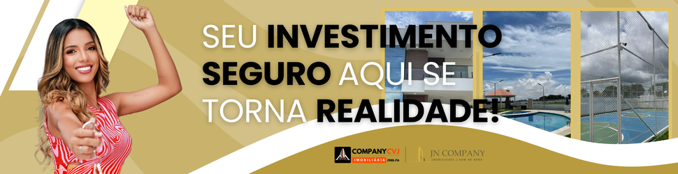 Seu investimento seguro aqui se torna realidade!